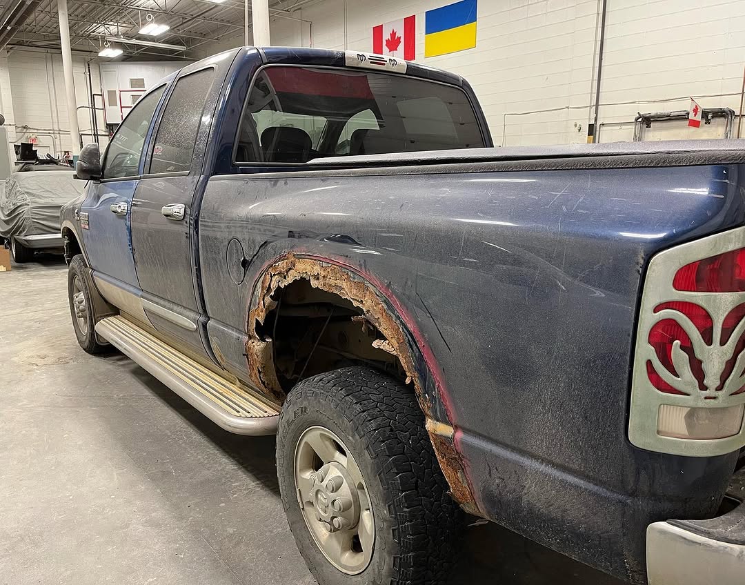 Auto Frame Work Edmonton