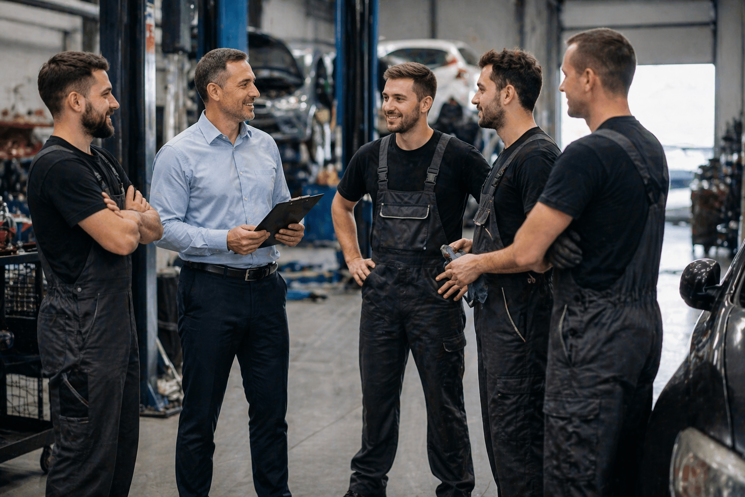 Auto Body Repair in Edmonton