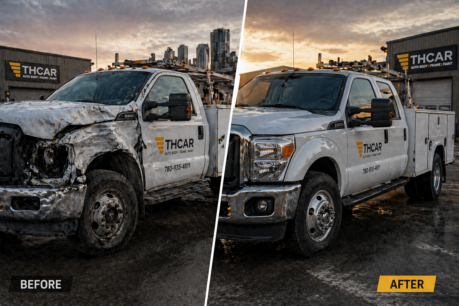 St. Albert Commercial Vehicle Repair