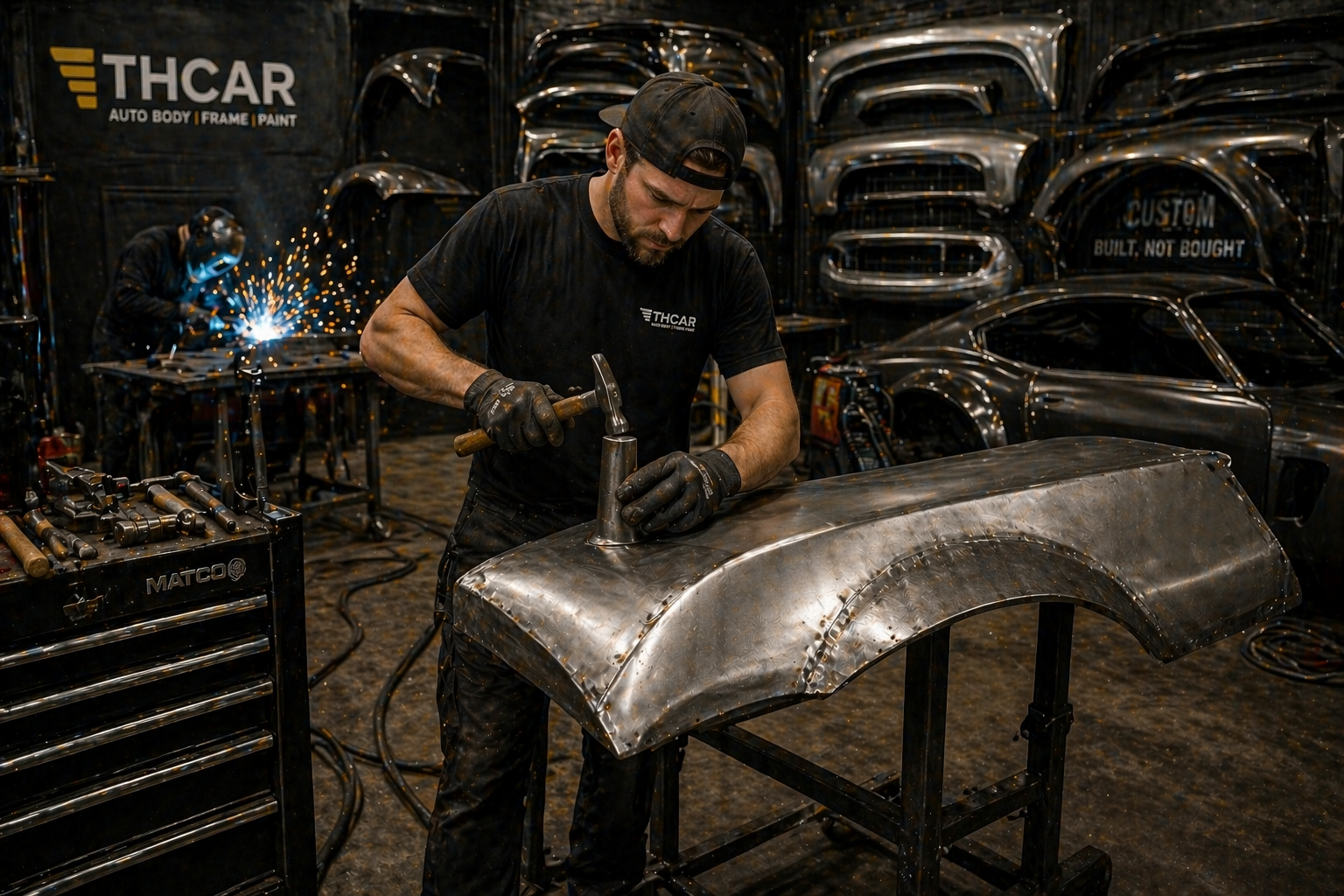 Auto Body Repair