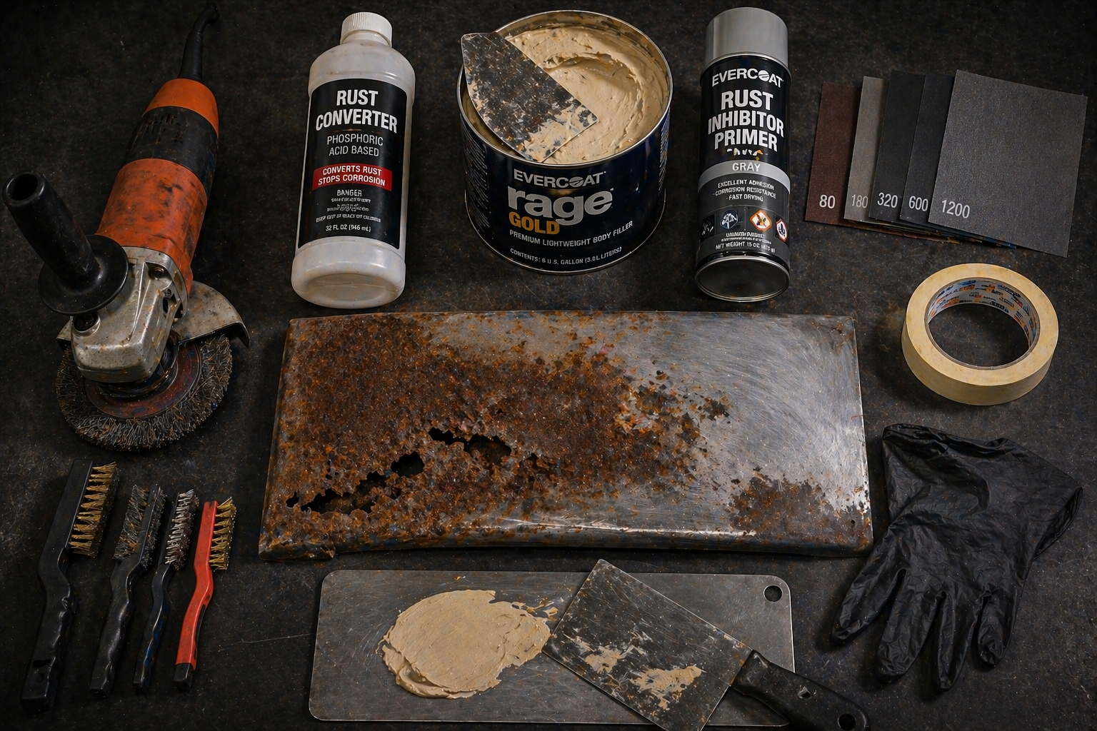  Auto Body Repair