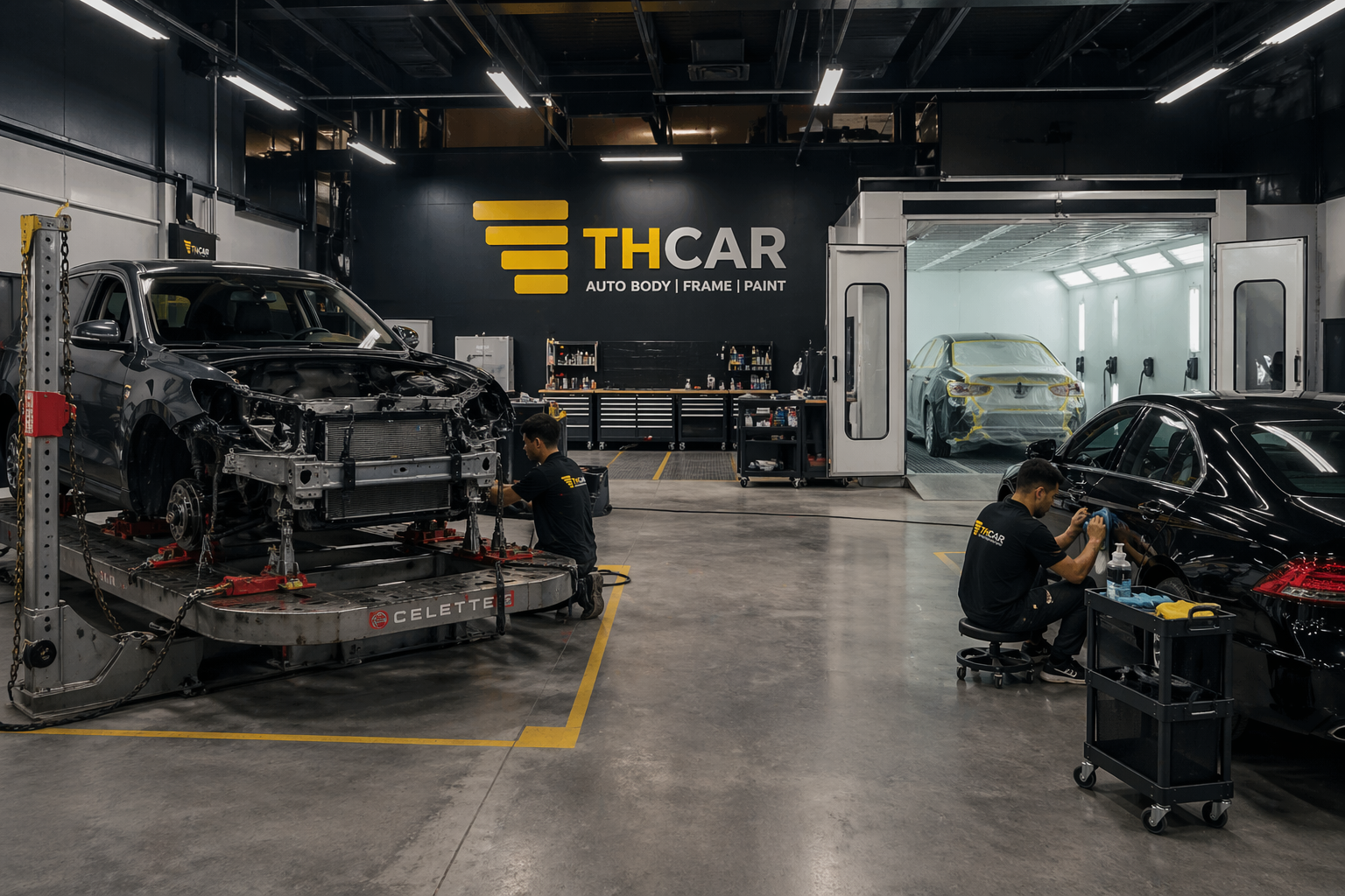  Auto Frame Work