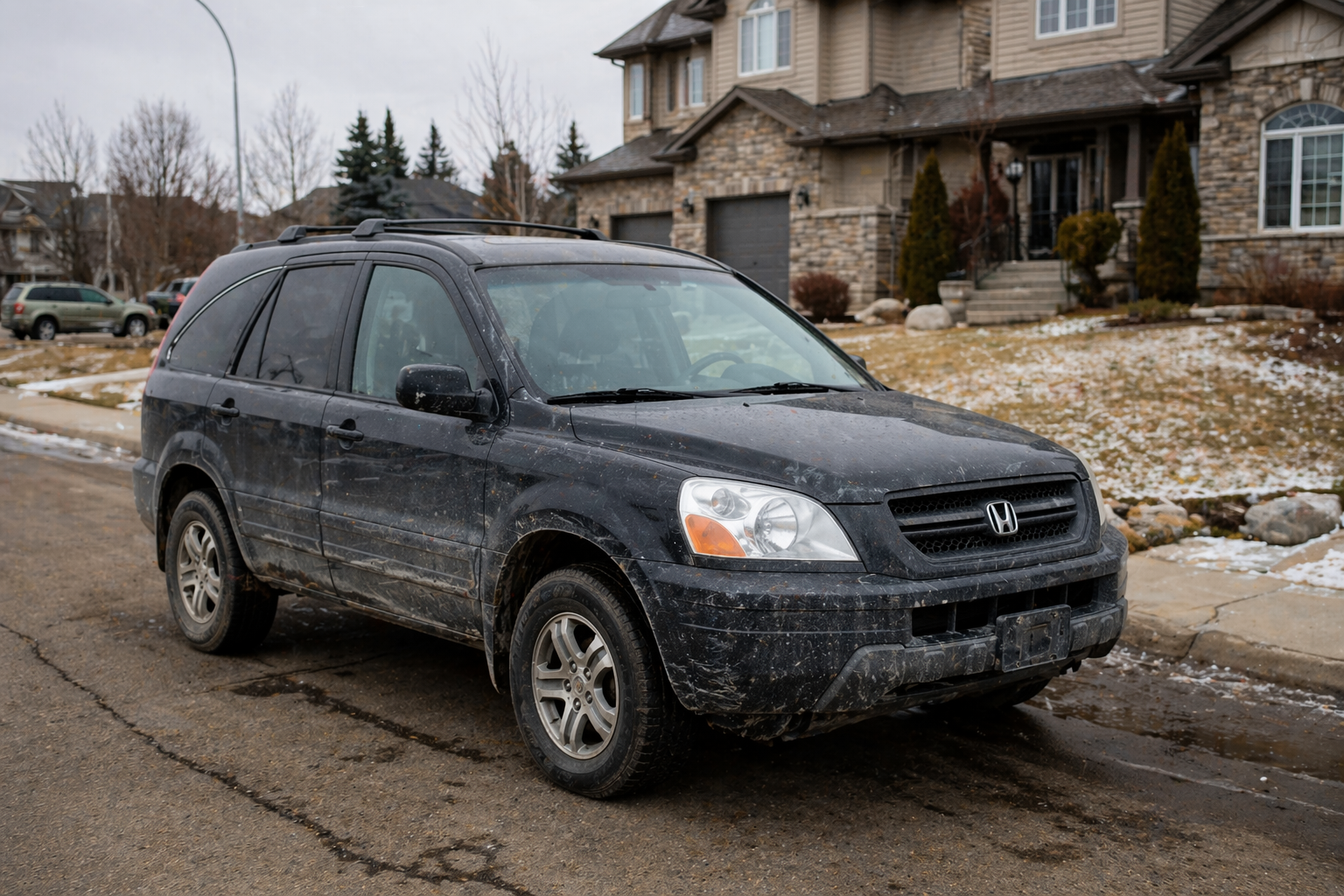 Vehicle damage on St. Albert roads — THCAR auto body shop serving St. Albert