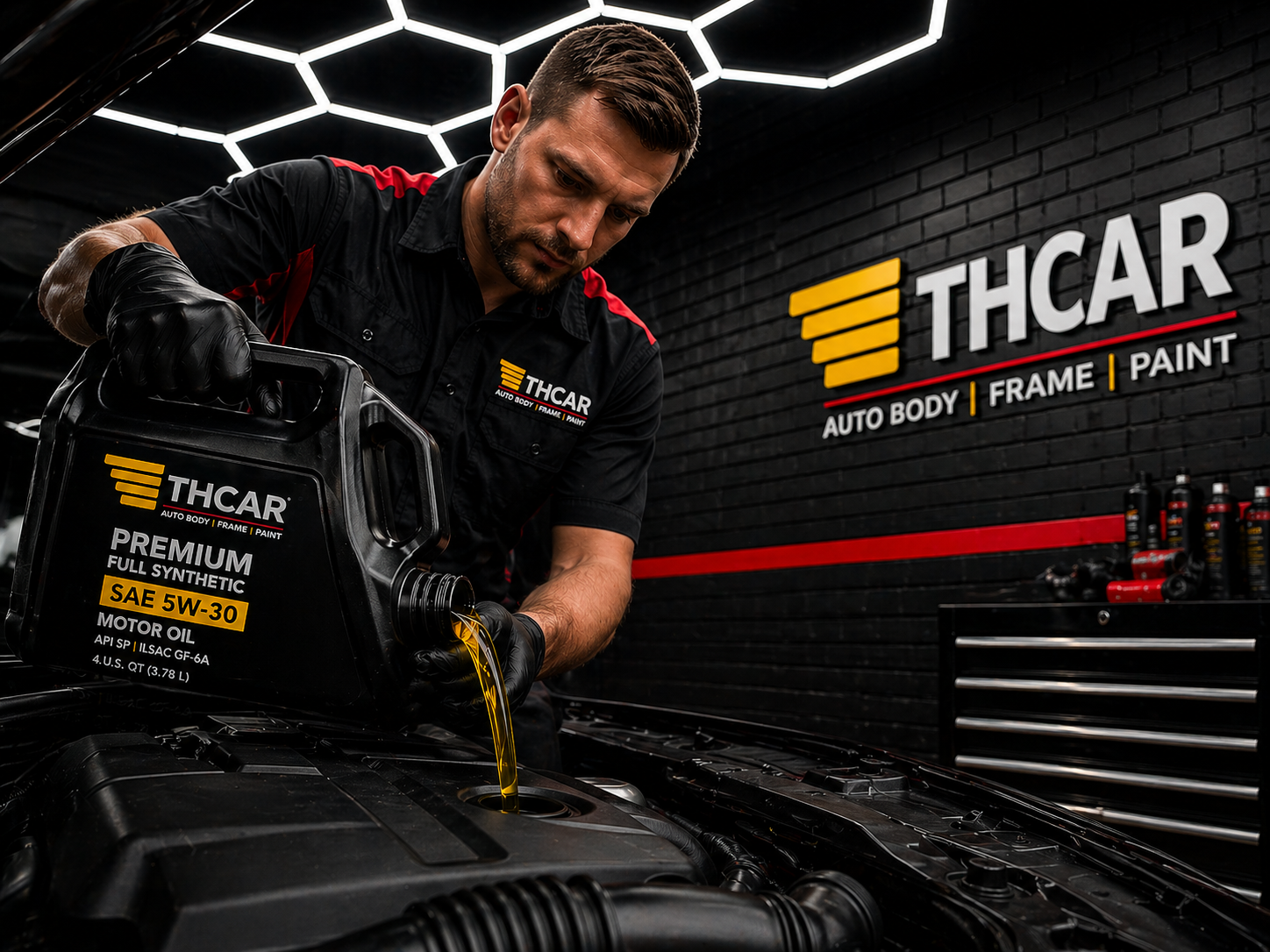Oil Change in Edmonton
