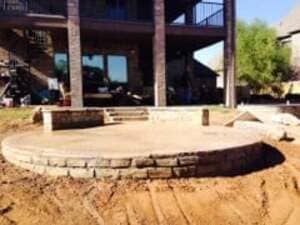 Patio, Walkway, Steps in Dallas County