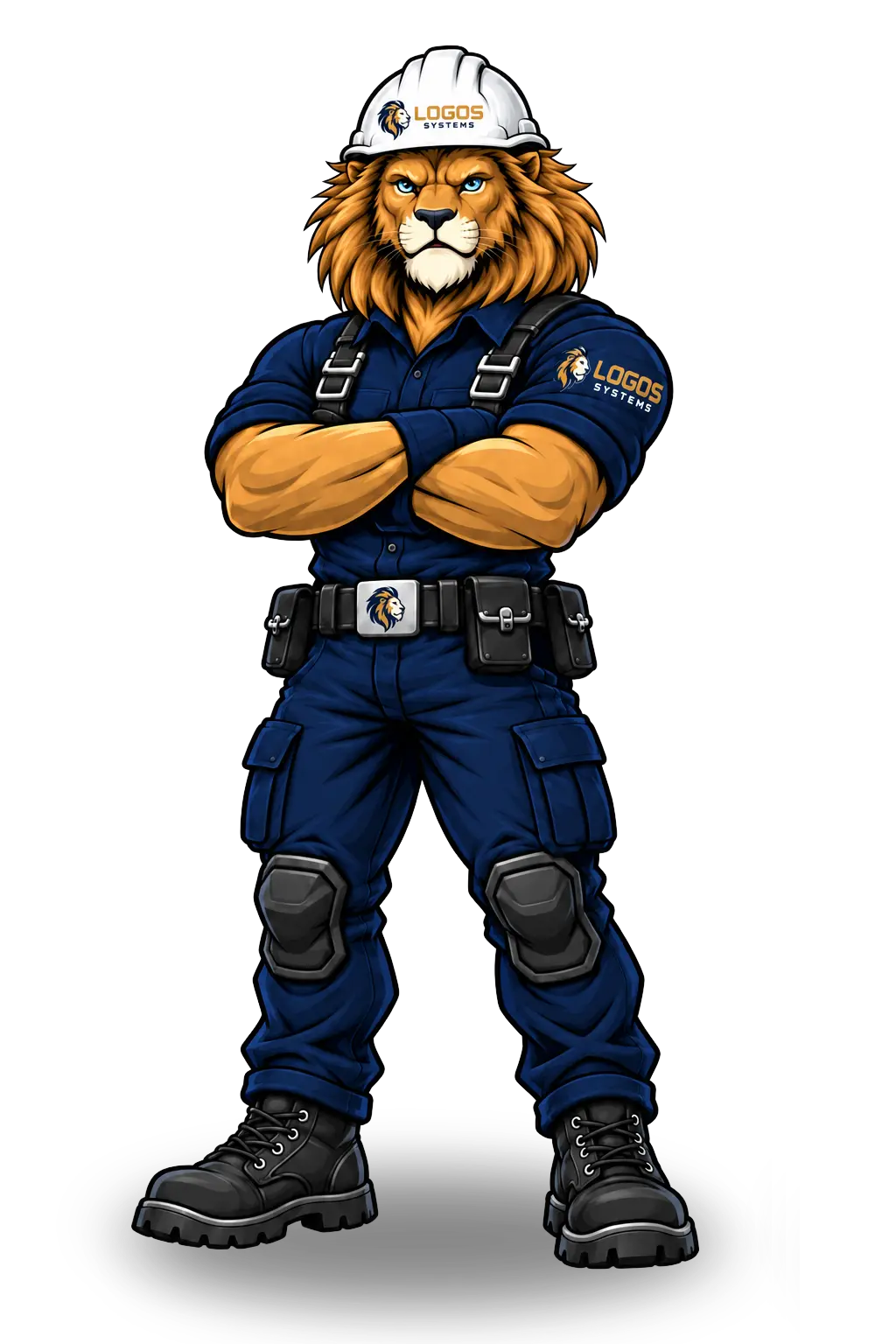 Logos Systems Official Mascot