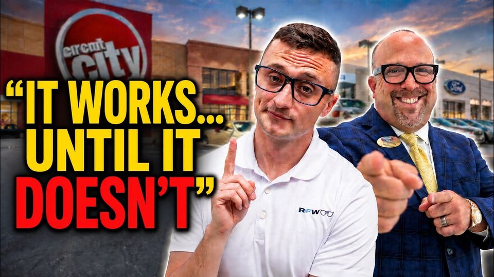 Russ interviews Anthony, GM of Huffines Hyundai McKinney