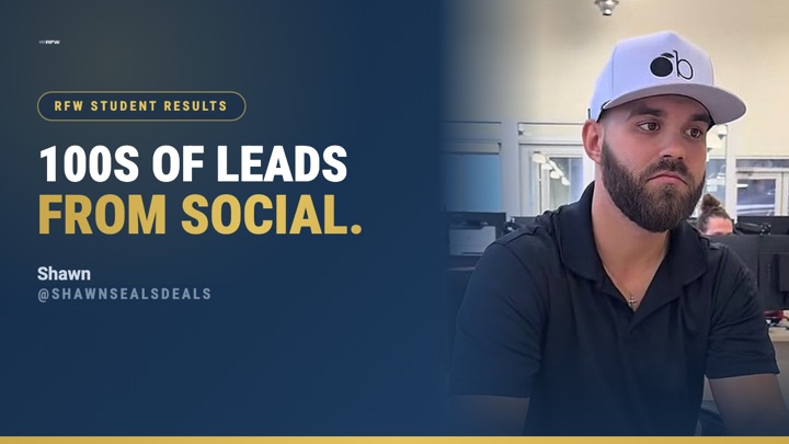 Shawn (@shawnsealsdeals), Long Lewis Automotive, hundreds of leads from social