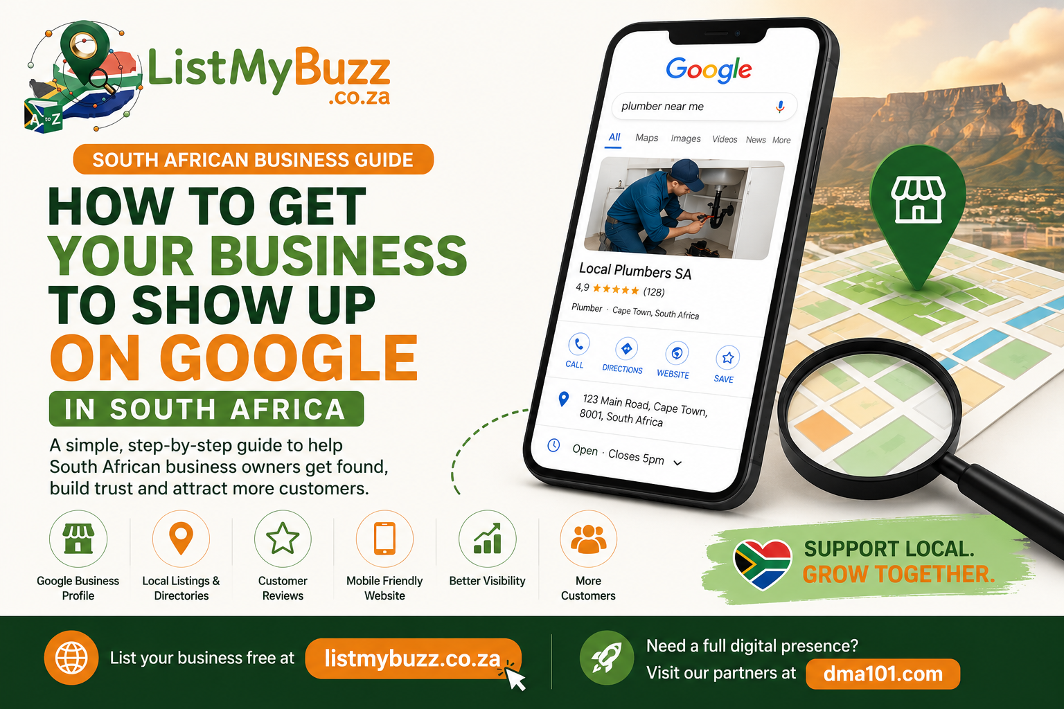 How to Get Your Business on Google in South Africa