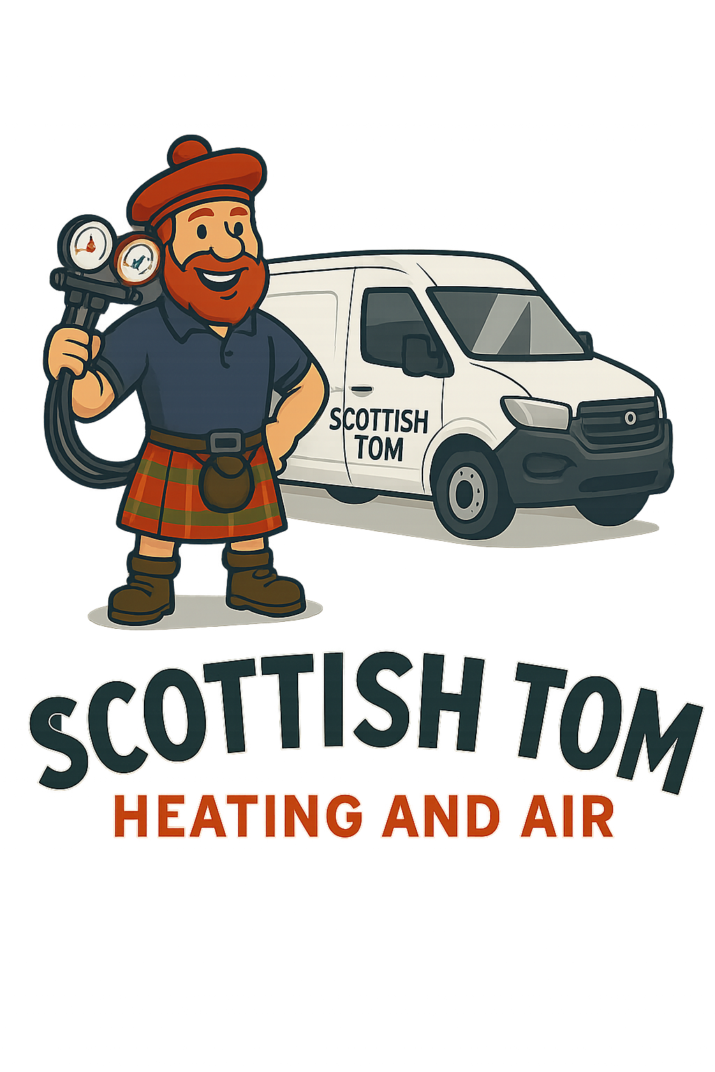 Scottish Tom Heating & Air logo