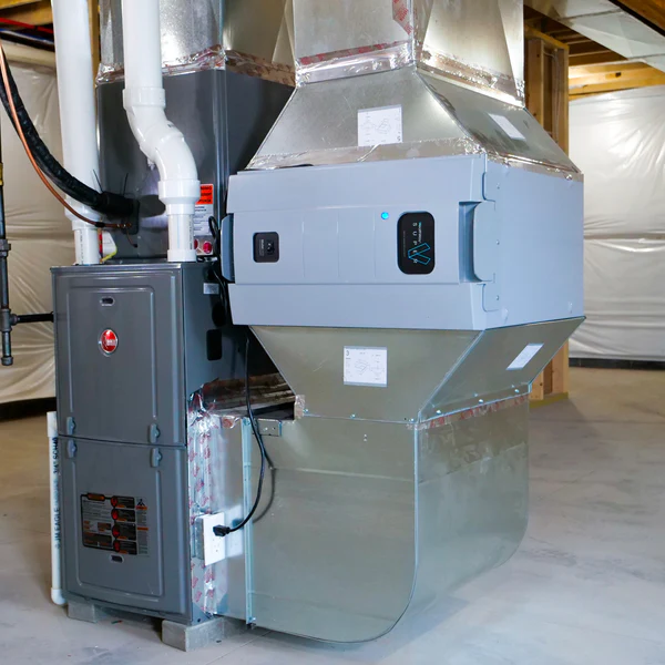 Super V whole-home air filtration system