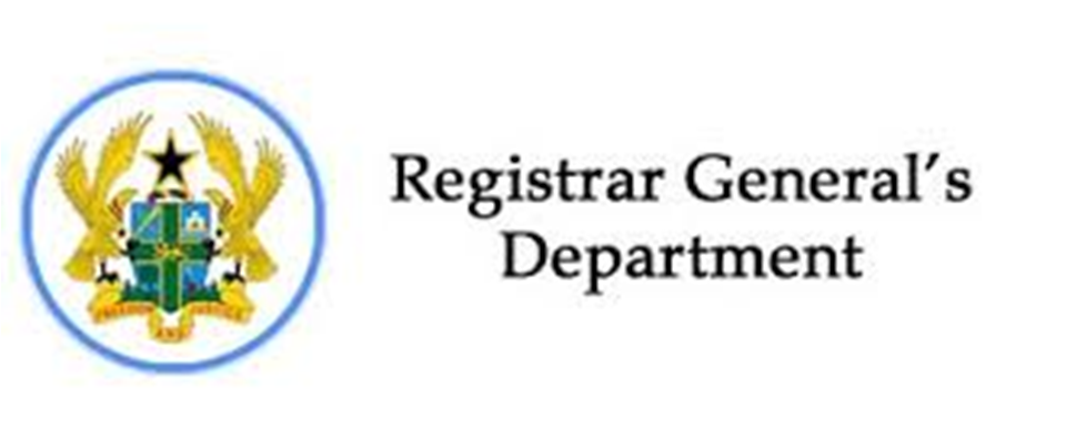Registrar General's Department