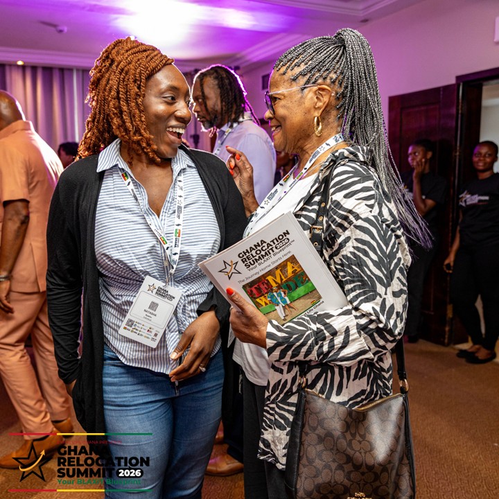 2026 Ghana Relocation Summit attendees building community