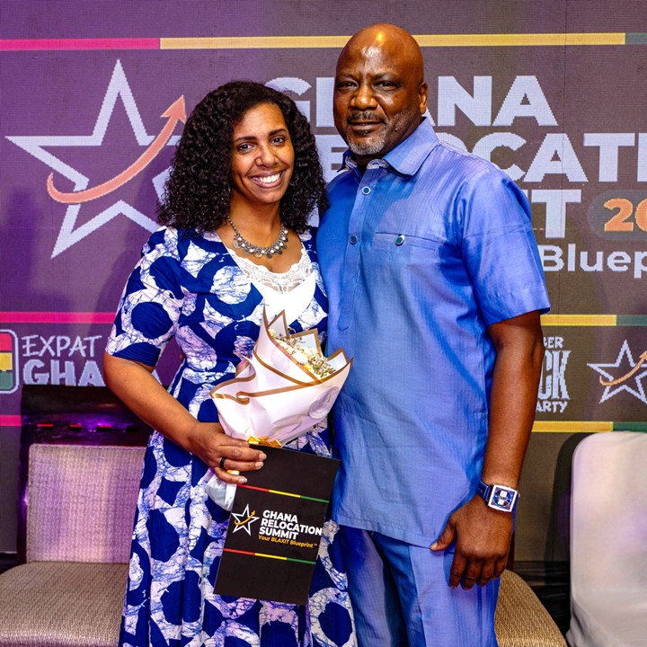 Tony and Ayo Jones hosting the 2026 Ghana Relocation Summit