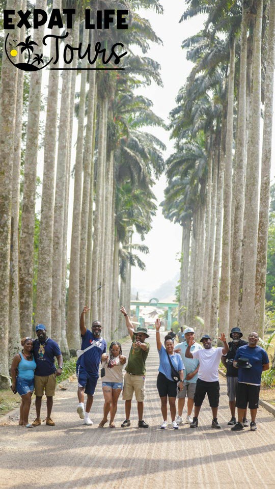 Aburi Botanical Gardens, part of the Expat Life Ghana tour