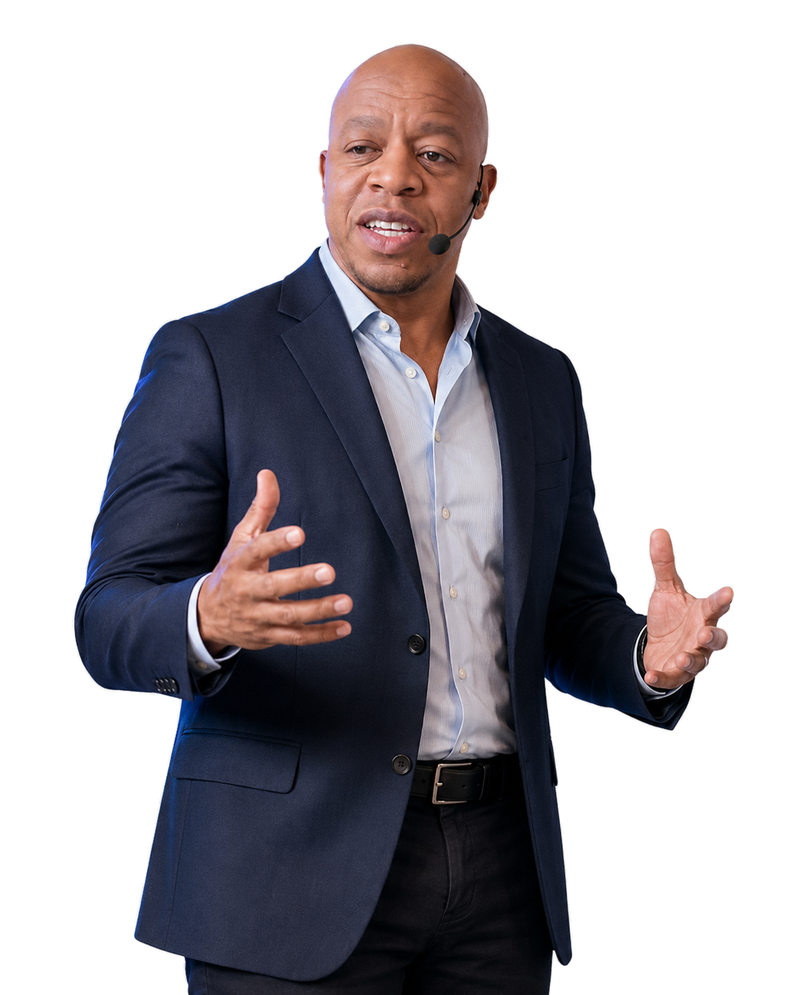Dr. Aaron J. Smith speaking