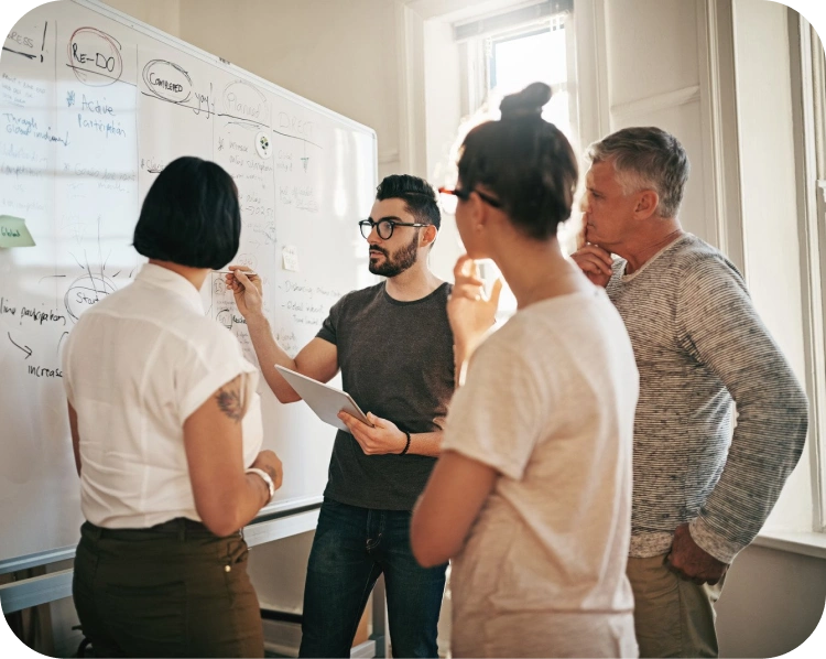 EXCEPTIONAL MARKETING TEAM
