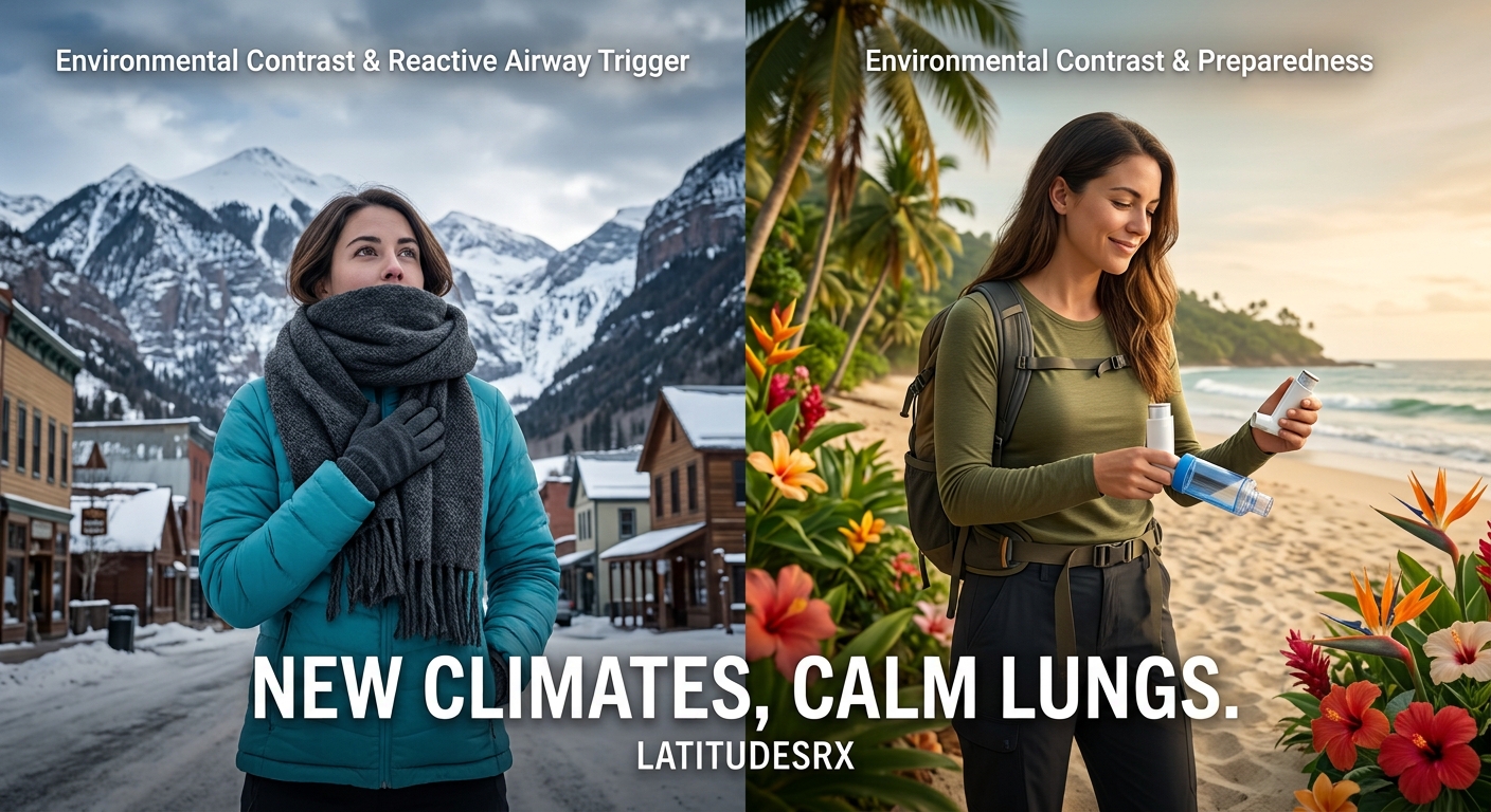 When New Climates Trigger Your Lungs