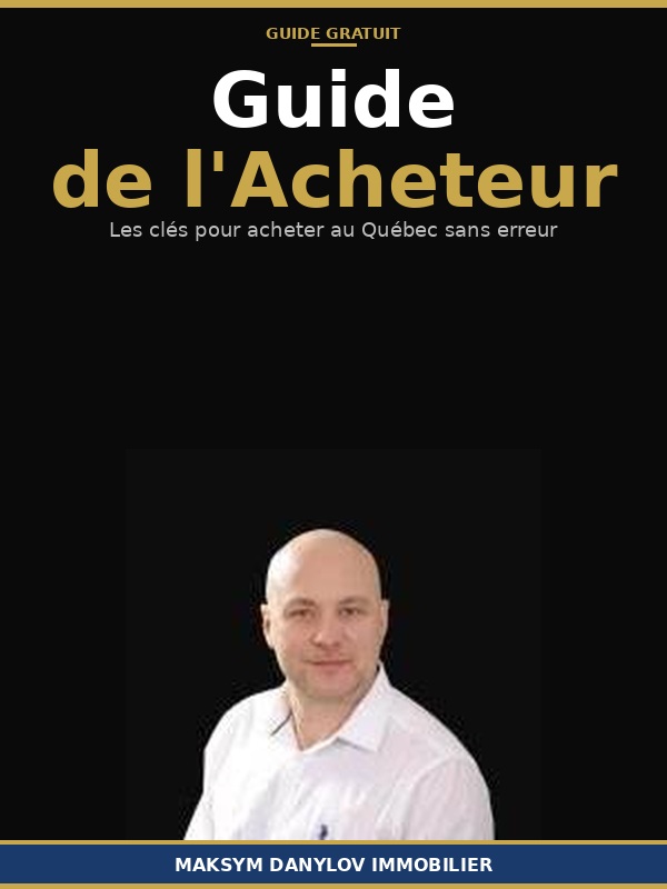 Guide acheteur Maksym Danylov