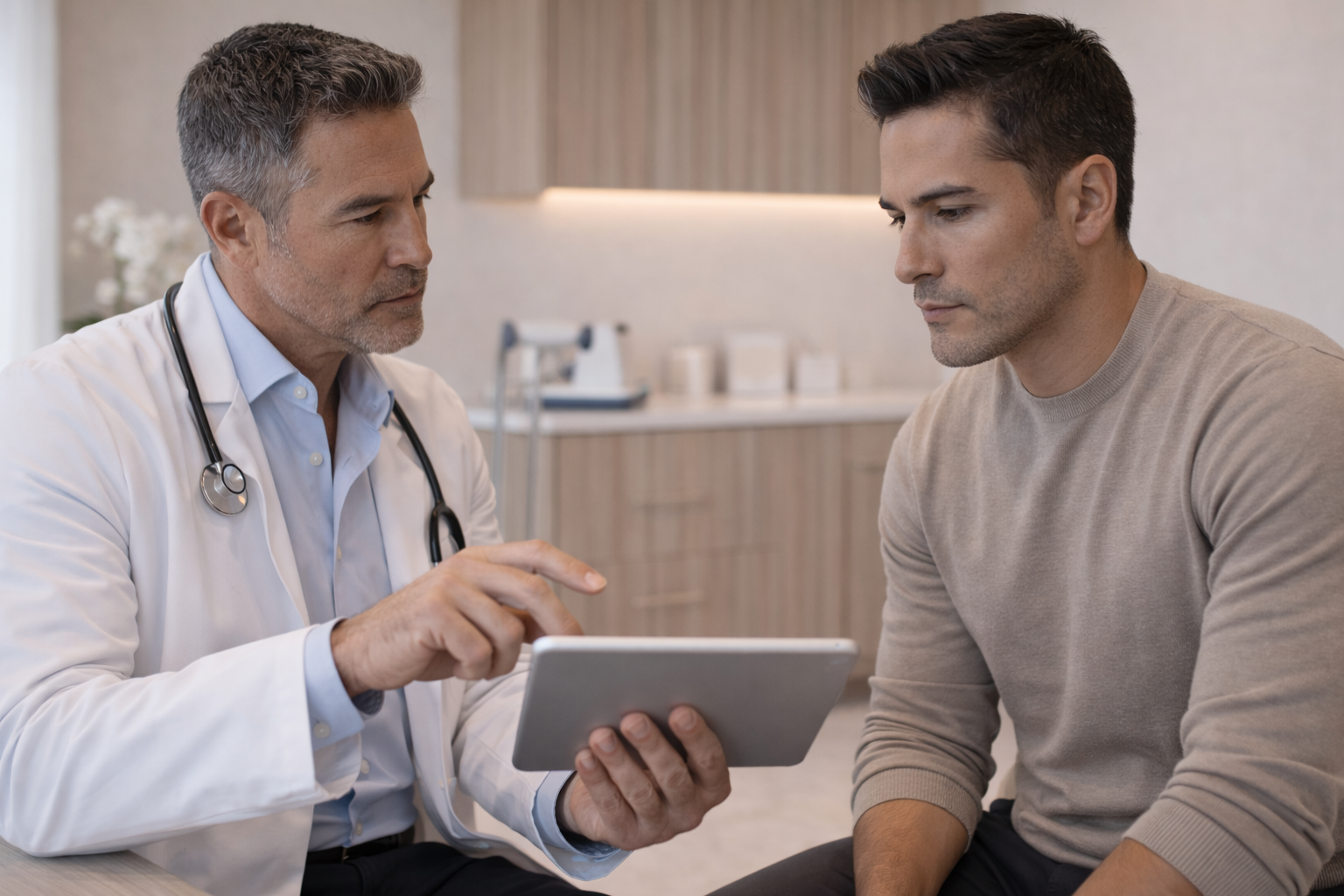 Image-guided regenerative treatment procedure for knee joint restoration at Valere Regenerative, River Oaks Houston Image-guided regenerative treatment procedure for knee joint restoration at Valere Regenerative, River Oaks Houston