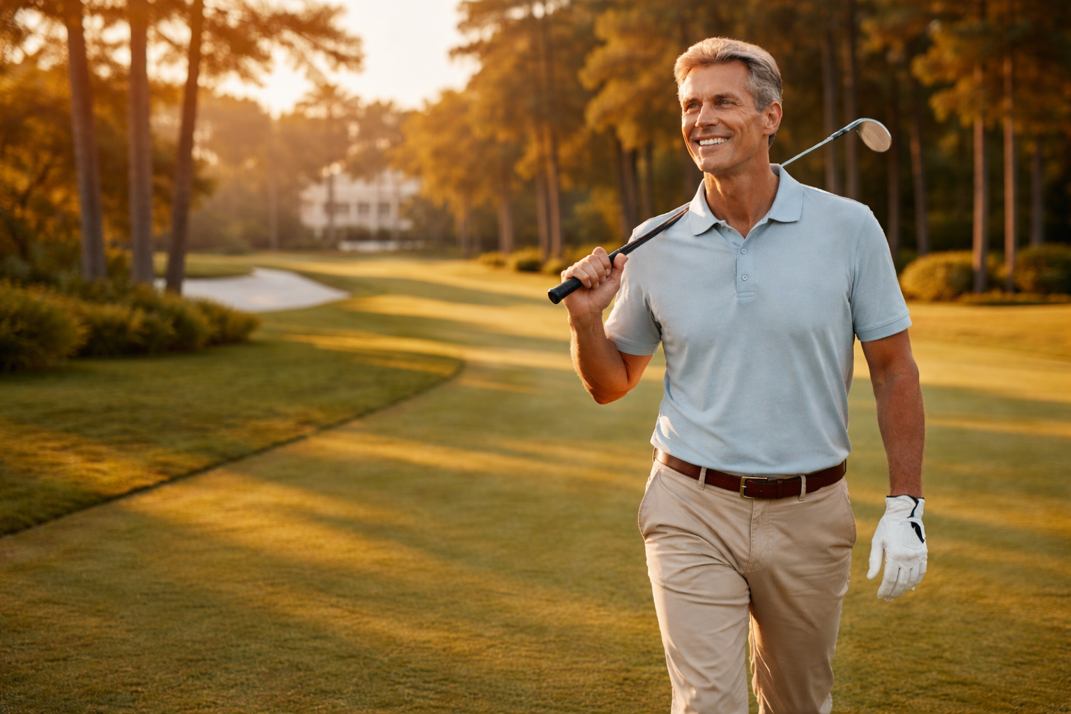 Active patient adult in their 50s confident and vital — target profile for Valere Regenerative Active patient adult in their 50s confident and vital — target profile for Valere Regenerative