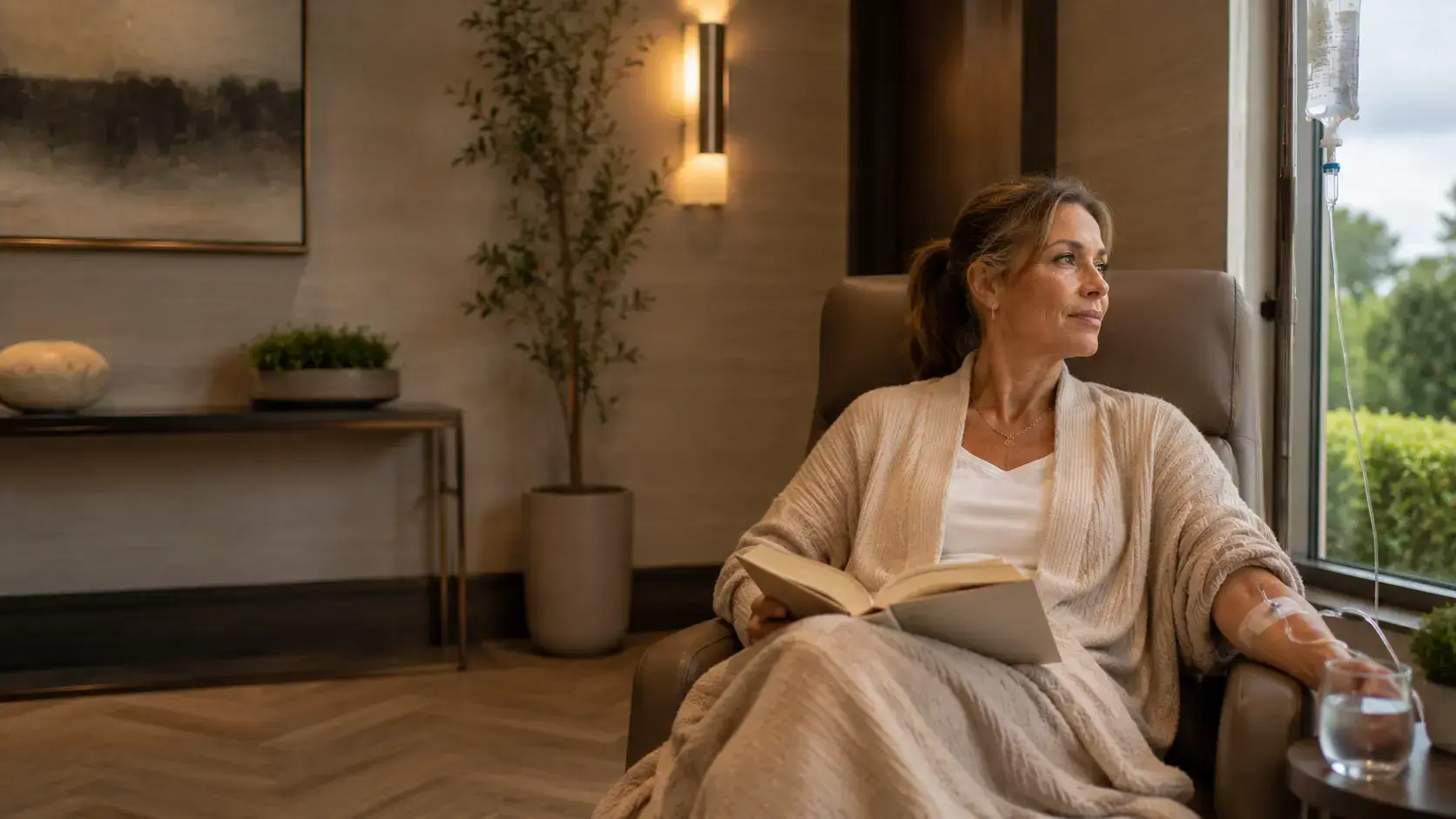 IV Therapy & Cellular Infusion program at Valere Regenerative, River Oaks, Houston