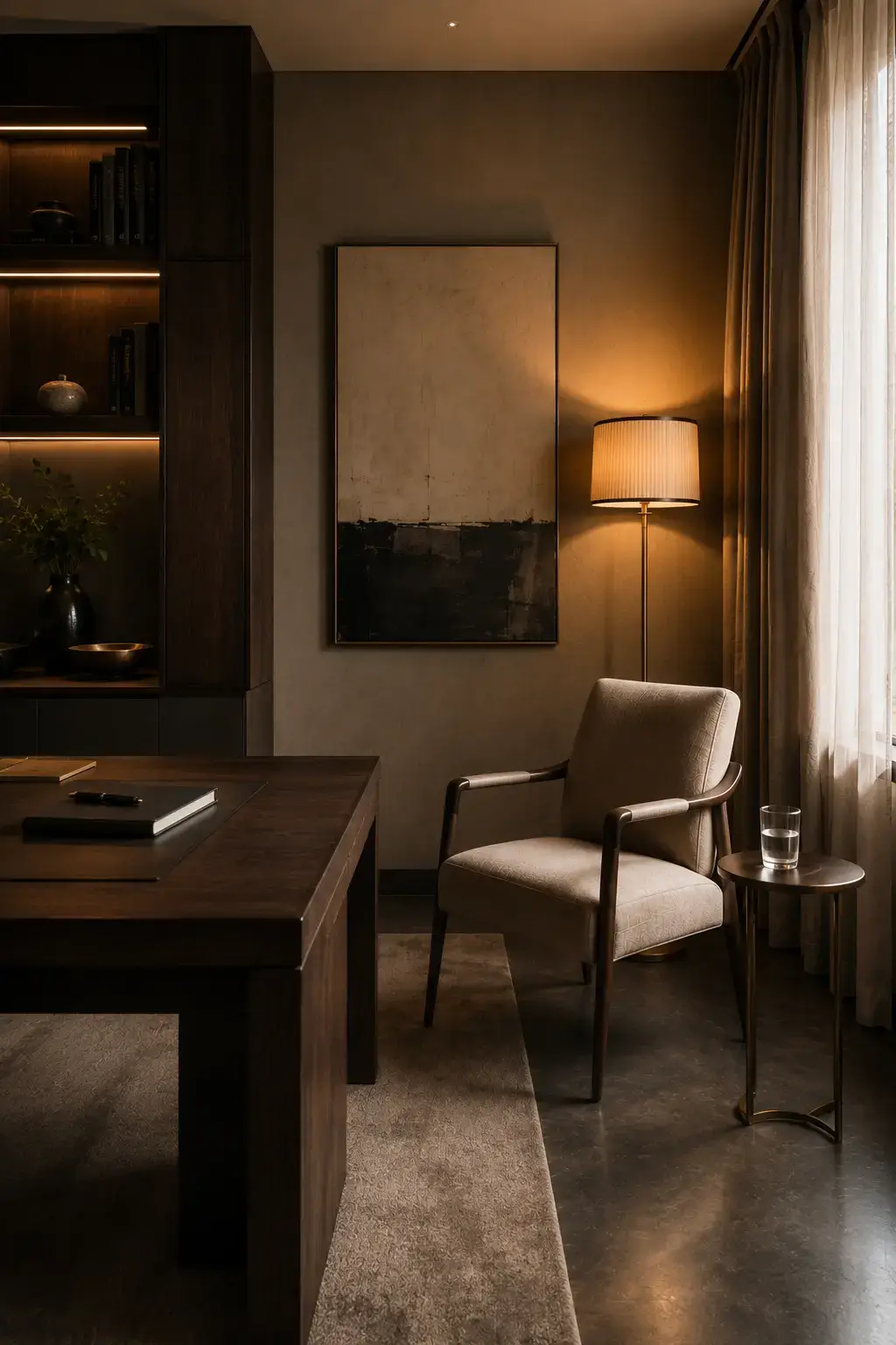 Private consultation suite at Valere Regenerative, River Oaks Houston