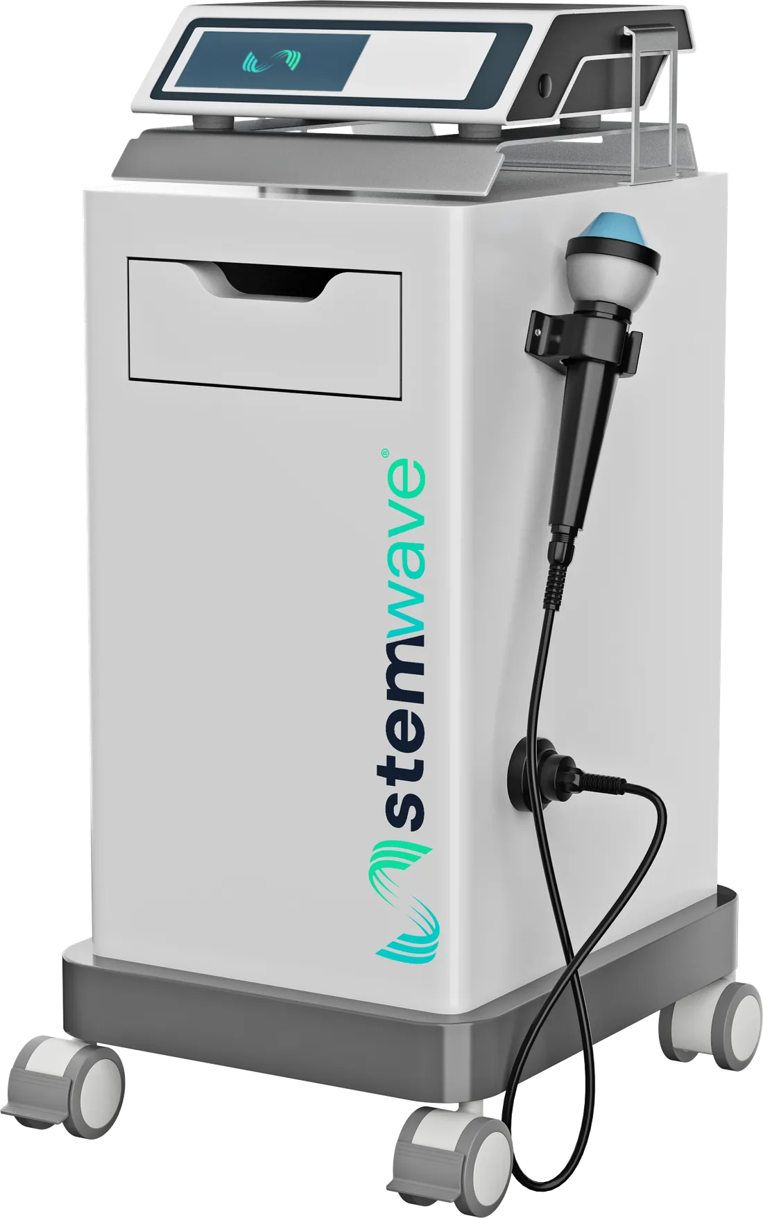 StemWave focused acoustic wave system with applicator
