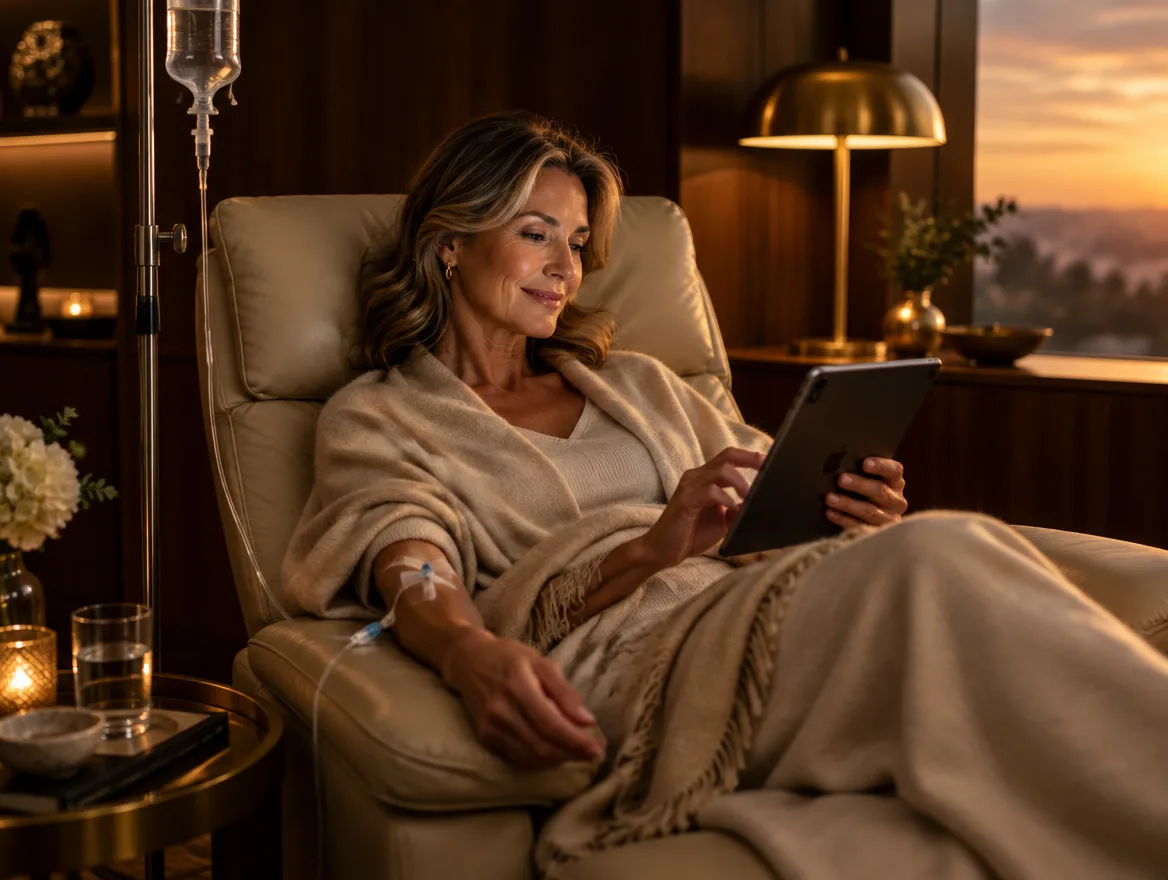 IV Therapy & Cellular Infusion program at Valere Regenerative, River Oaks, Houston