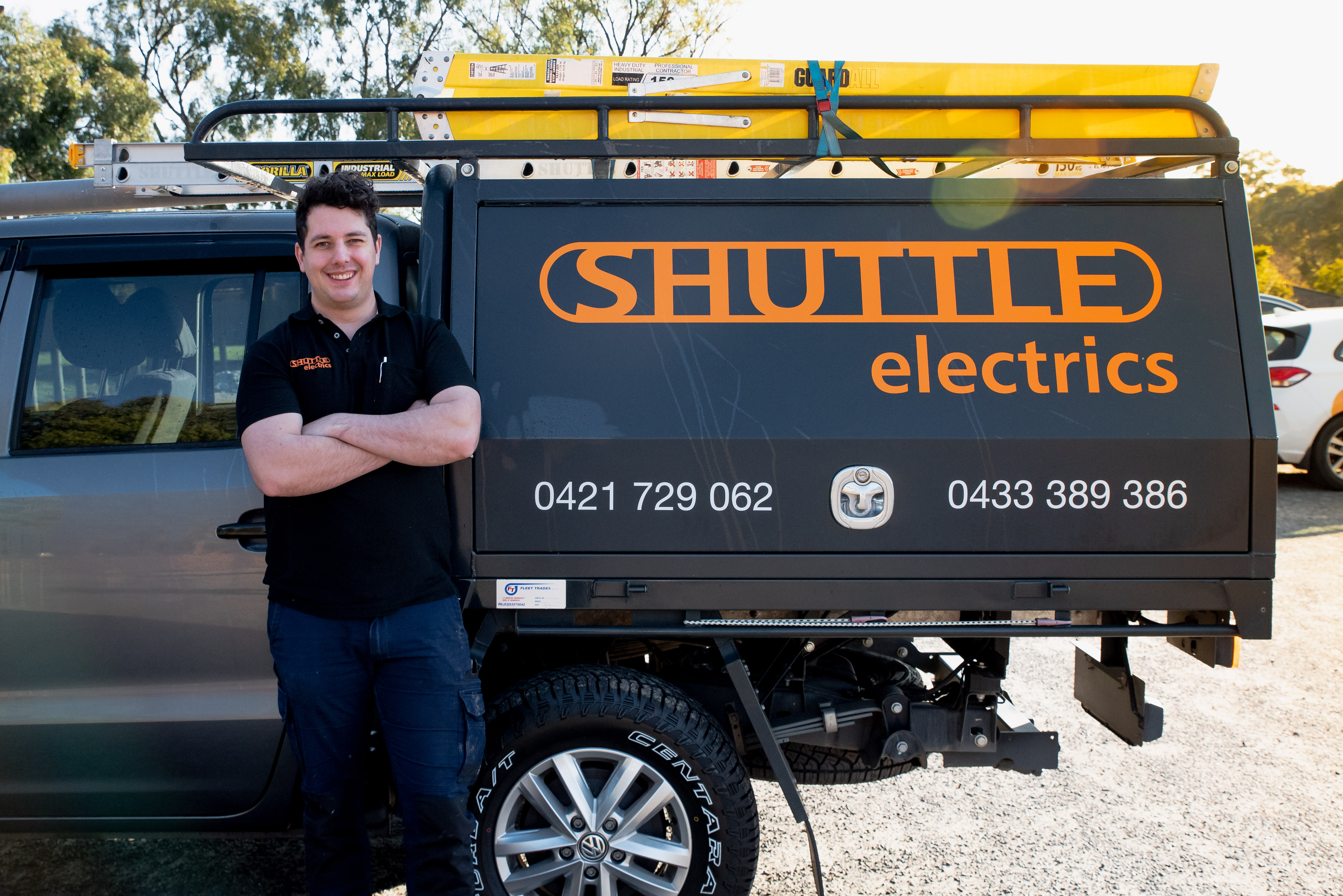 Shuttle Electrics installation photo 1
