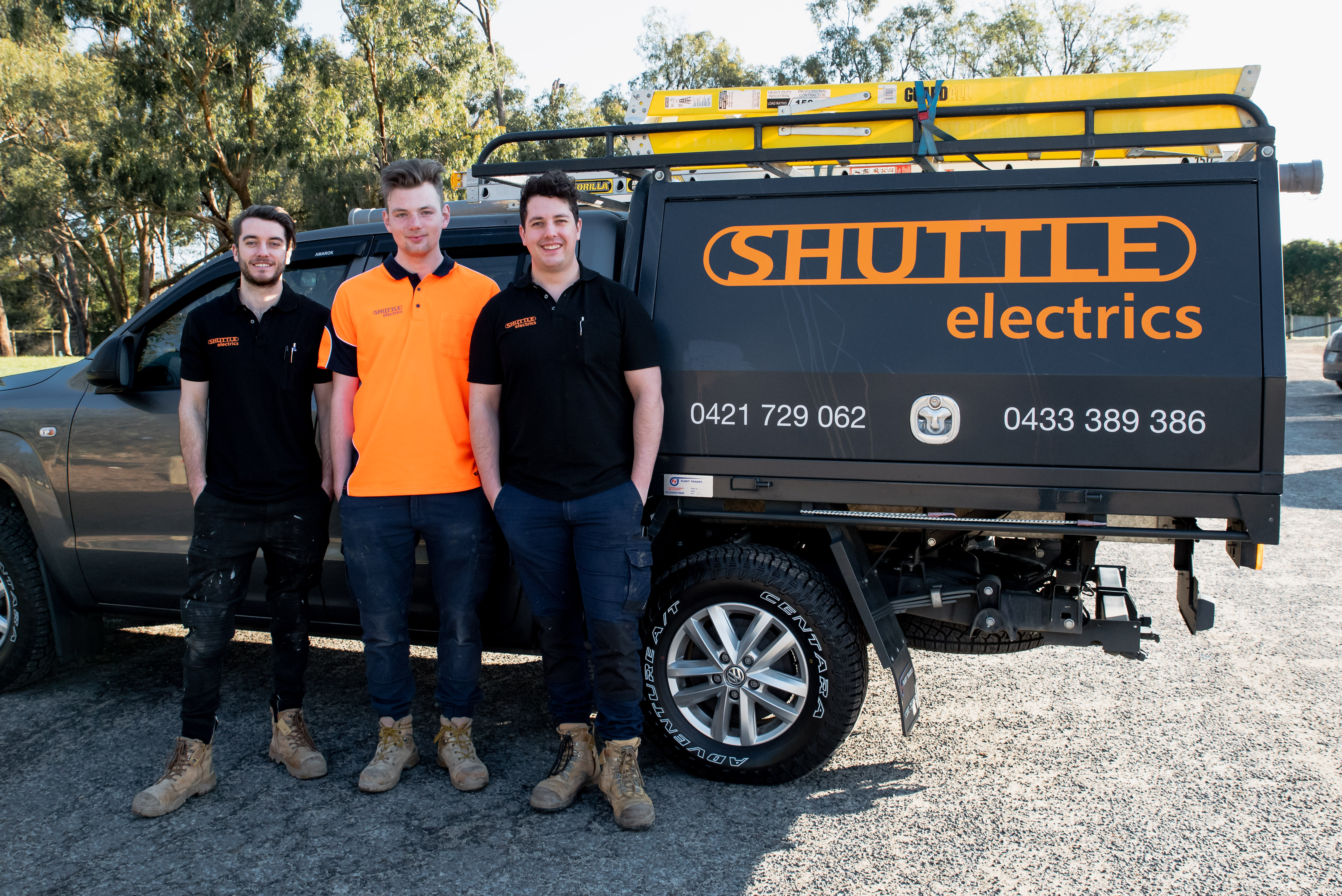 Shuttle Electrics installation photo 3