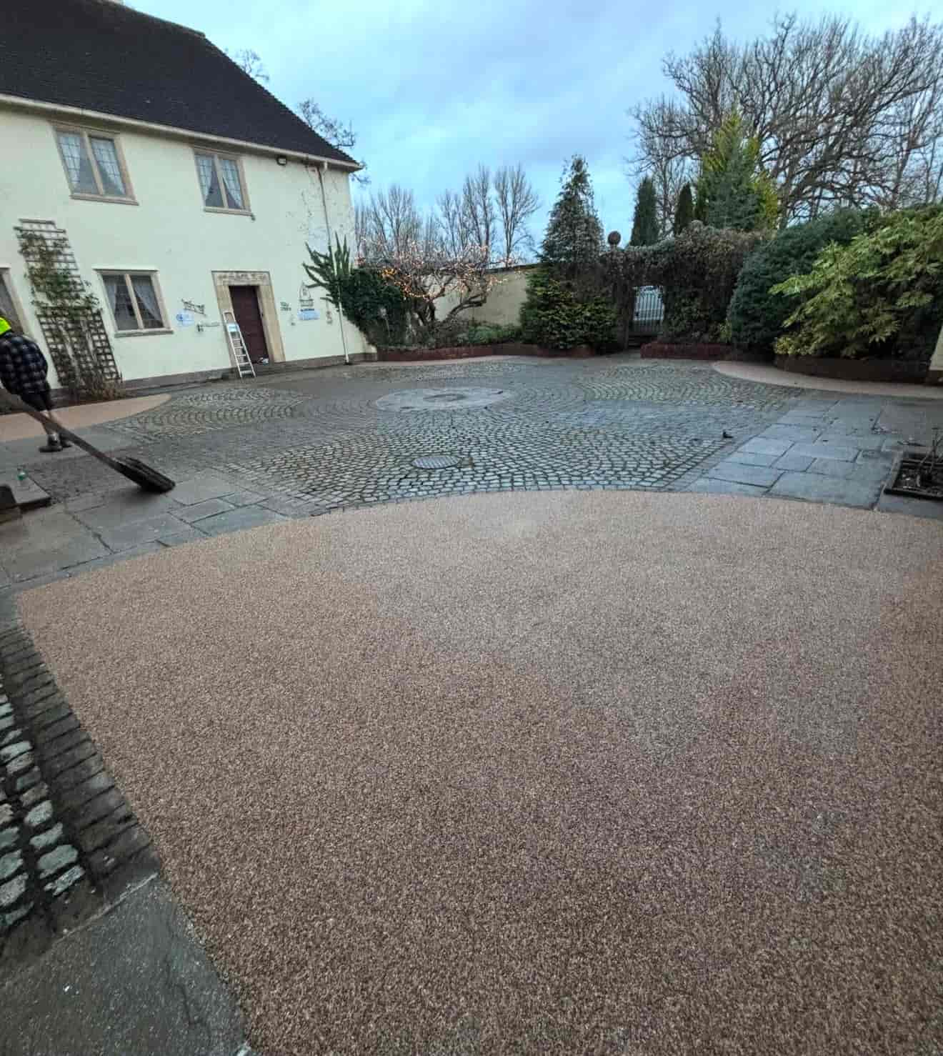 Premium Resin Driveway Installation