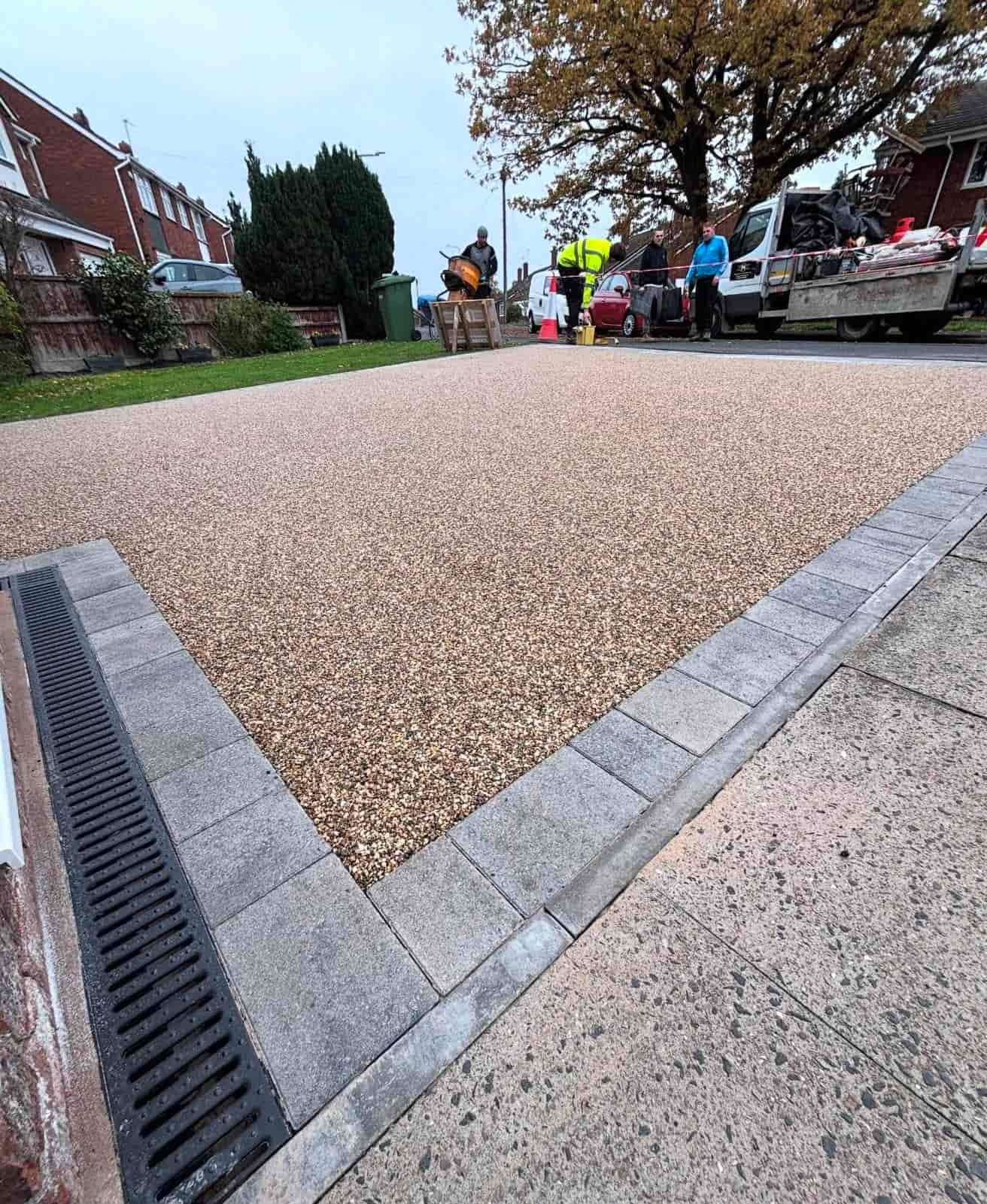 High Quality Resin Driveway Surface