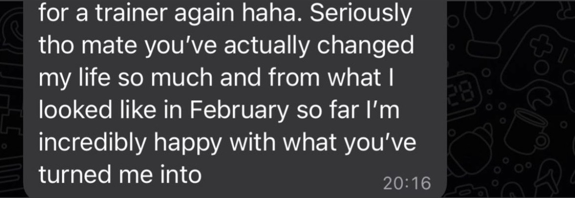 Client feedback