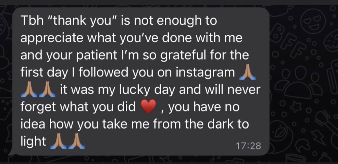 Client feedback