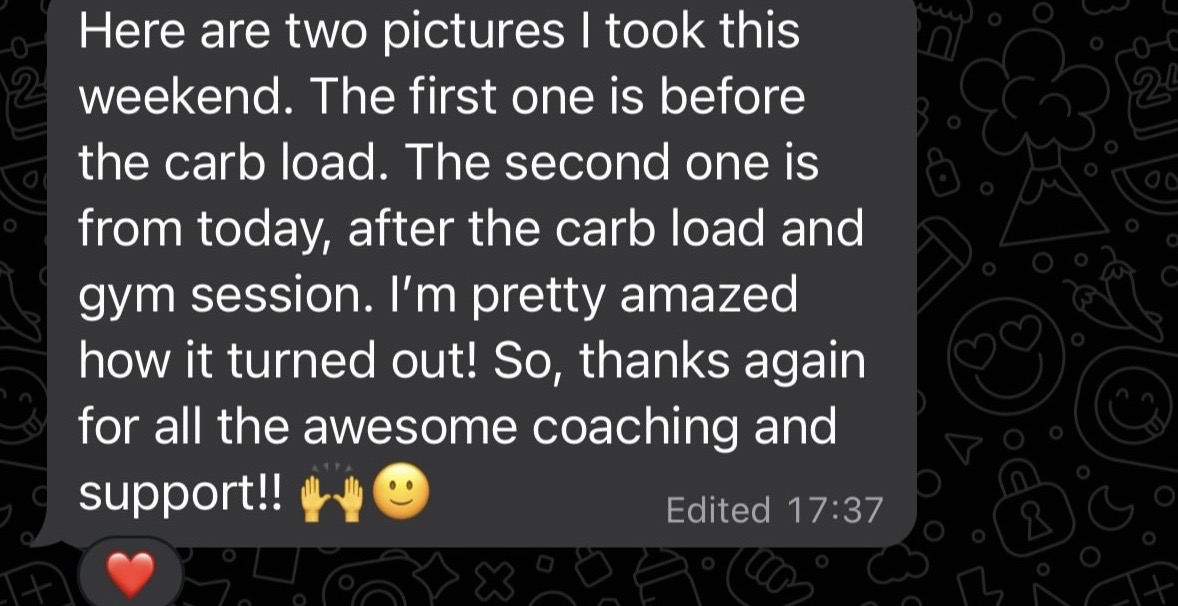 Client feedback