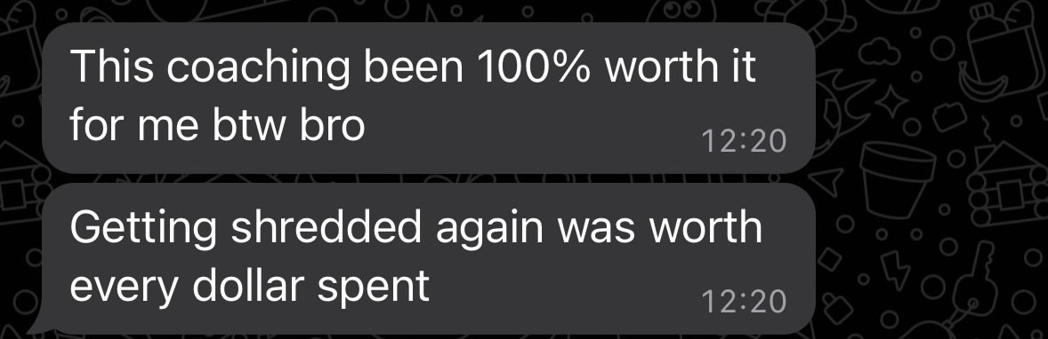 Client feedback
