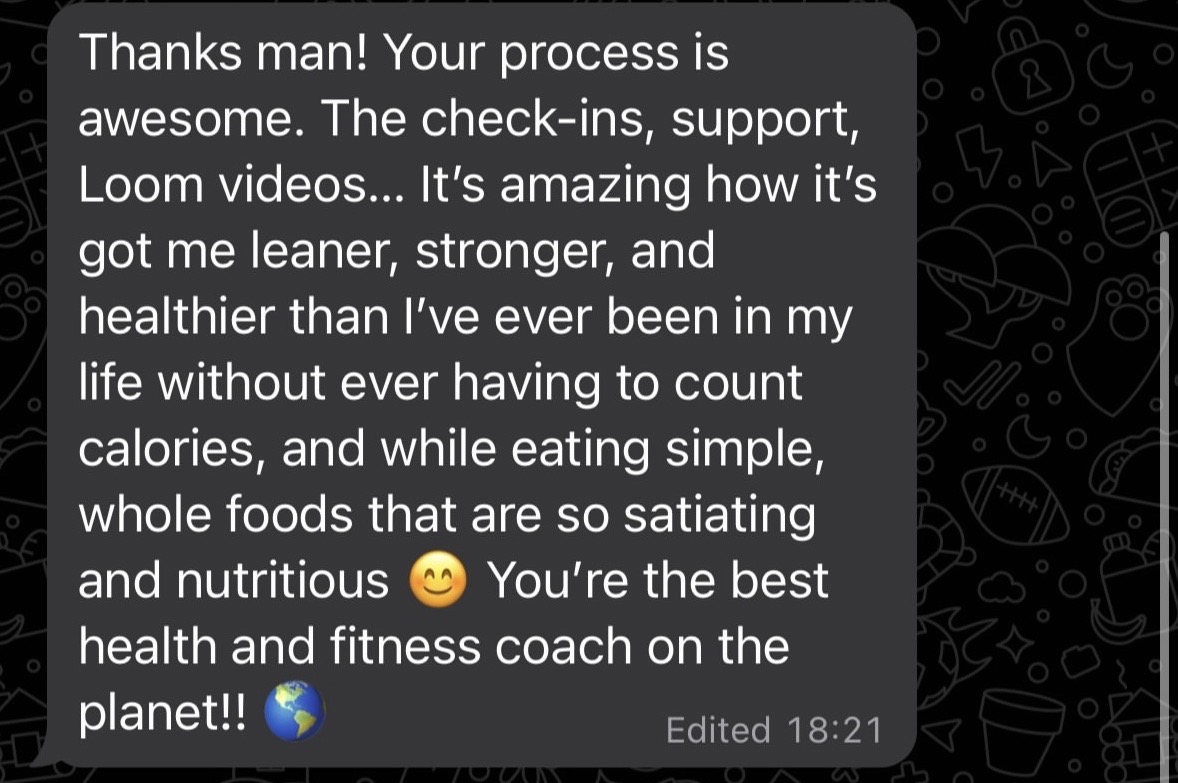 Client feedback