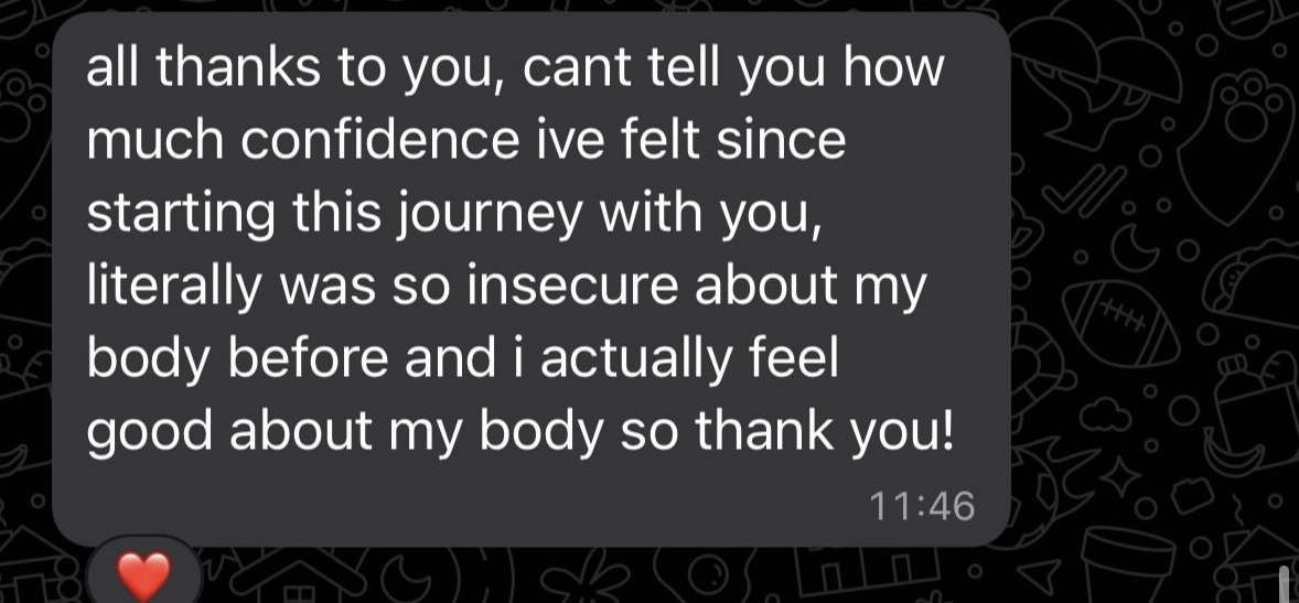 Client feedback