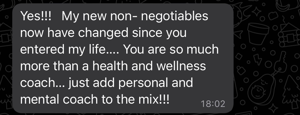 Client feedback