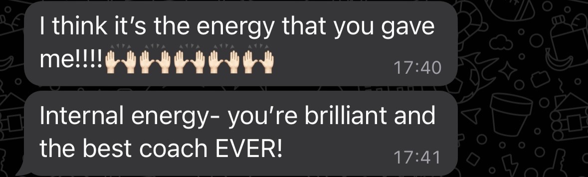 Client feedback