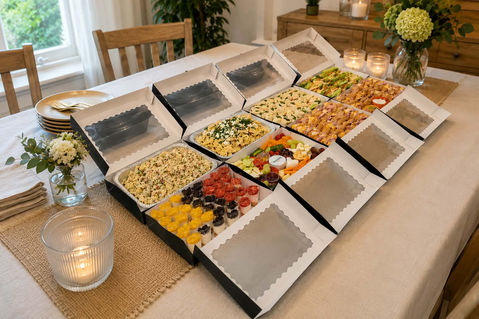 Chef Seb Gourmet Boxes ready for delivery