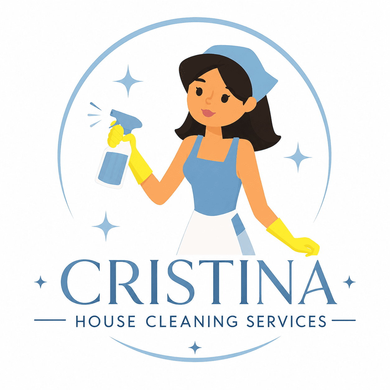 Cristina's Cleaning Services - A2Z Digital Client