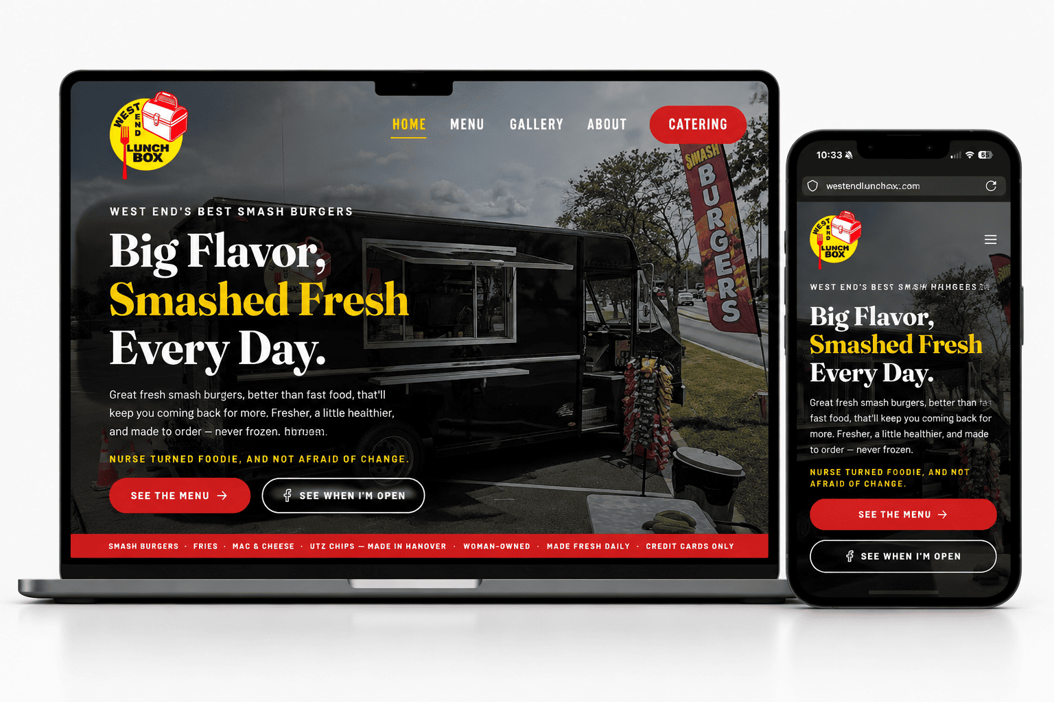 West End Lunch Box - A2Z Digital Client
