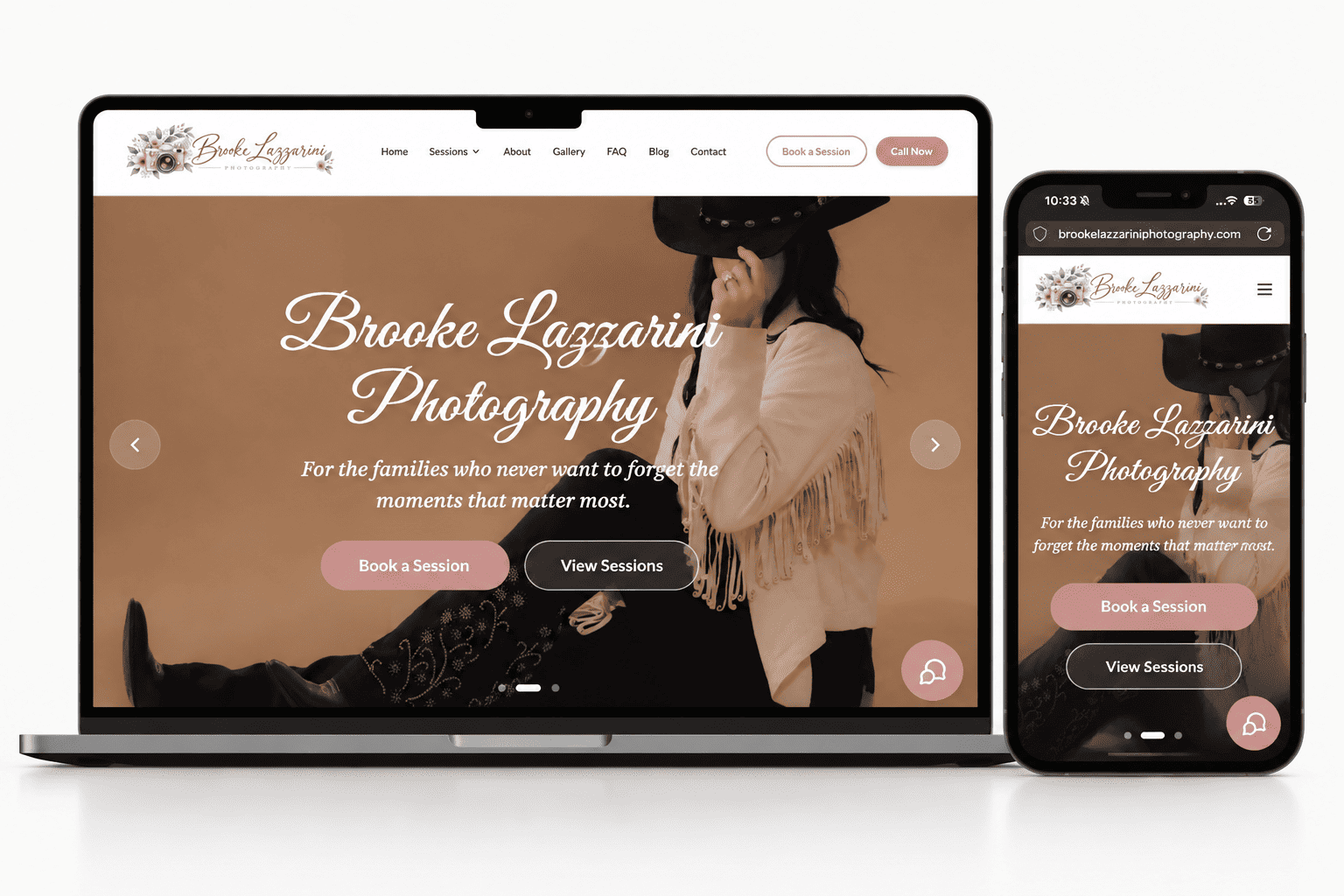Brooke Lazzarini Photography - A2Z Digital Client