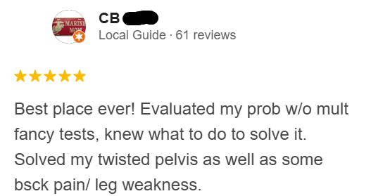 CB Sciatica Review