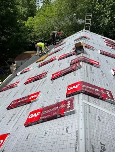 Flat roof installation in Jersey city