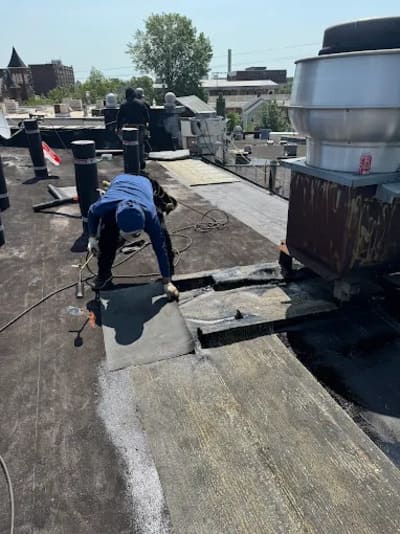 Commercial Roofing in Newark