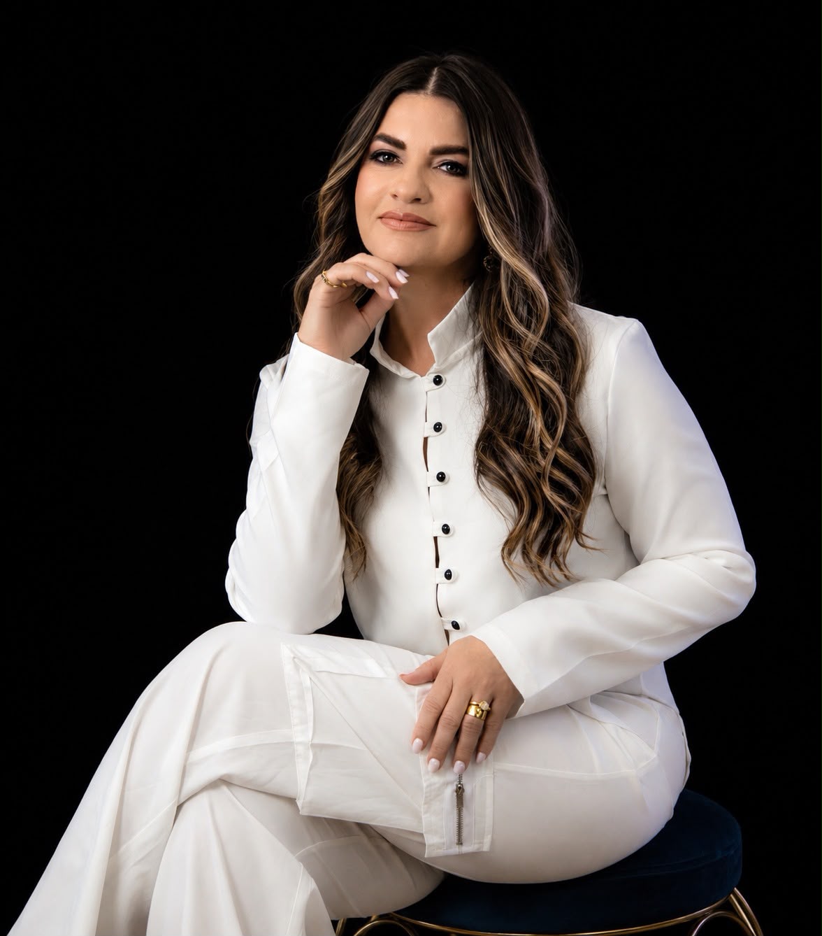 Denise Gamonal, host of The Champions Code
