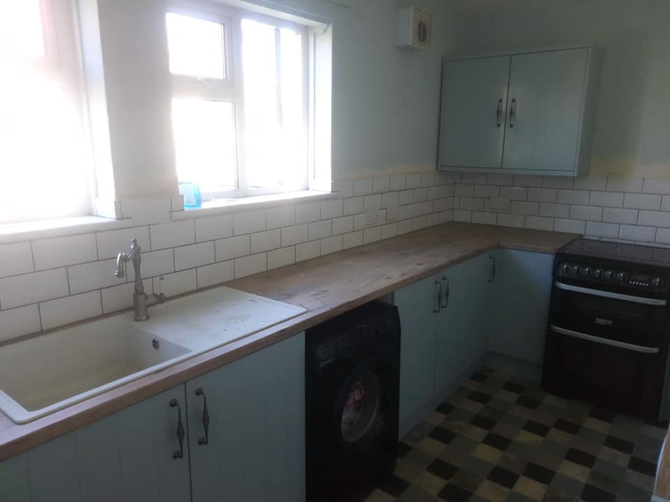 Kitchen renovation before